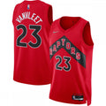 Fred VanVleet Toronto Raptors Nike 2021/22 Diamond Swingman NBA Jersey - Icon Edition - Red