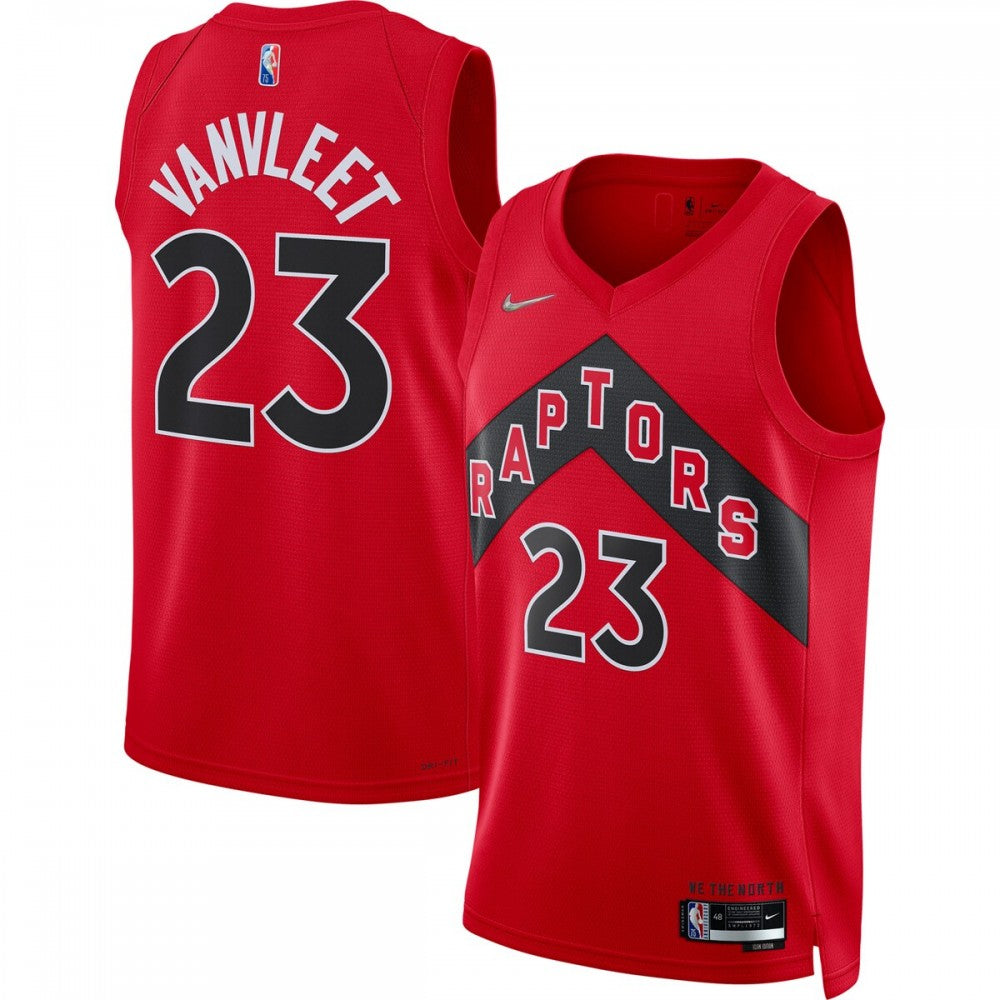 Fred VanVleet Toronto Raptors Nike 2021/22 Diamond Swingman NBA Jersey - Icon Edition - Red