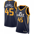 Donovan Mitchell Utah Jazz Nike 2021/22 Diamond Swingman NBA Jersey - Icon Edition - Navy