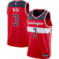 Bradley Beal Washington Wizards Nike 2021/22 Diamond Swingman NBA Jersey - Icon Edition - Red