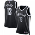 James Harden Brooklyn Nets Nike 2021/22 Diamond Swingman NBA Jersey - Icon Edition - Black