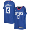 Paul George LA Clippers Nike Youth 2021/22 Diamond Swingman NBA Jersey - Icon Edition - Royal