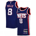 Patty Mills Brooklyn Nets Nike 2021/22 Moments Mixtape Swingman NBA Jersey - Navy