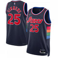 Ben Simmons Philadelphia 76ers Nike 2021/22 Swingman NBA Jersey - City Edition - Navy