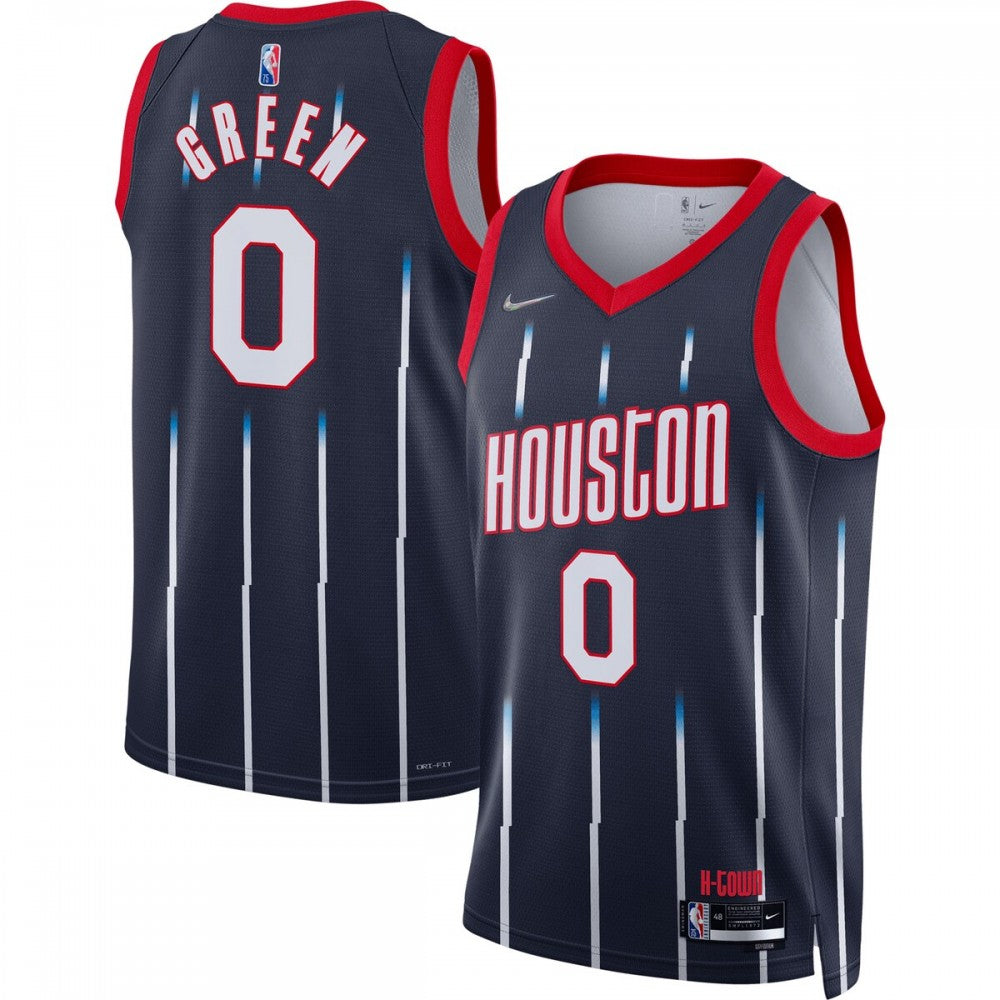 Jalen Green Houston Rockets Nike 2021/22 Swingman NBA Jersey - City Edition - Navy