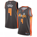 Jalen Suggs Orlando Magic Nike 2021/22 Swingman NBA Jersey - City Edition - Anthracite
