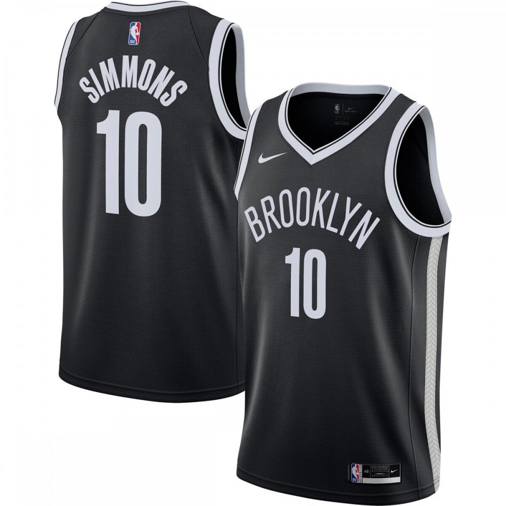 Ben Simmons Brooklyn Nets Nike 2021/22 Swingman NBA Jersey - Icon Edition - Black