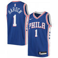 James Harden Philadelphia 76ers Nike Youth 2021/22 Swingman NBA Jersey - Icon Edition - Royal