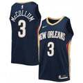 C.J. McCollum New Orleans Pelicans Nike 2021/22 Swingman NBA Jersey - Icon Edition - Navy