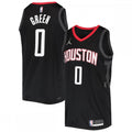 Jalen Green Houston Rockets Jordan Brand 2021/22 Swingman NBA Jersey - Statement Edition - Black