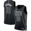 Ben Simmons Brooklyn Nets Jordan Brand 2022/23 Statement Edition Swingman NBA Jersey - Black