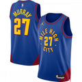 Jamal Murray Denver Nuggets Jordan Brand 2022/23 Statement Edition Swingman NBA Jersey - Blue