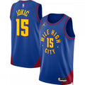 Nikola Jokic Denver Nuggets Jordan Brand 2022/23 Statement Edition Swingman NBA Jersey - Blue