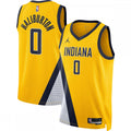 Tyrese Haliburton Indiana Pacers Jordan Brand 2022/23 Statement Edition Swingman NBA Jersey - Gold