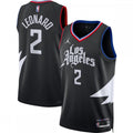 Kawhi Leonard LA Clippers Jordan Brand 2022/23 Statement Edition Swingman NBA Jersey - Black