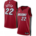 Jimmy Butler Miami Heat Jordan Brand 2022/23 Statement Edition Swingman NBA Jersey - Red