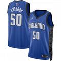 Cole Anthony Orlando Magic Jordan Brand 2022/23 Statement Edition Swingman NBA Jersey - Blue