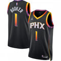 Devin Booker Phoenix Suns Jordan Brand 2022/23 Statement Edition Swingman NBA Jersey - Black