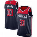 Kyle Kuzma Washington Wizards Jordan Brand 2022/23 Statement Edition Swingman NBA Jersey - Navy