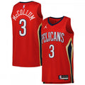 CJ McCollum New Orleans Pelicans Jordan Brand 2022/23 Statement Edition Swingman NBA Jersey - Red