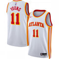 Trae Young Atlanta Hawks Nike Unisex 2022/23 Swingman NBA Jersey - Association Edition - White