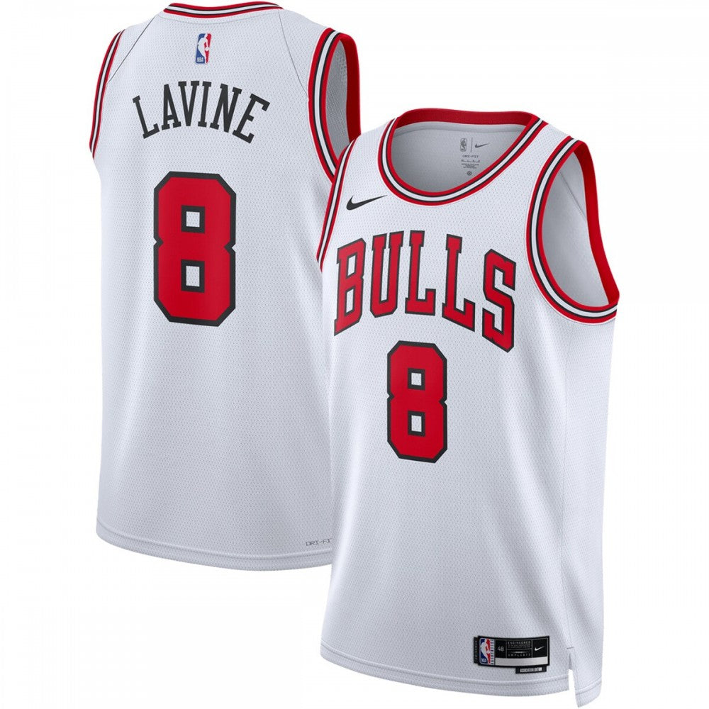 Zach LaVine Chicago Bulls Nike Unisex 2022/23 Swingman NBA Jersey - Association Edition - White