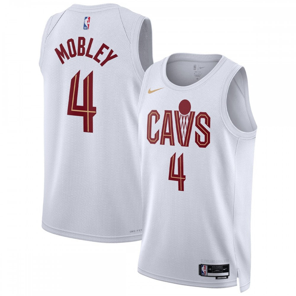 Evan Mobley Cleveland Cavaliers Nike Unisex 2022/23 Swingman NBA Jersey - Association Edition - White
