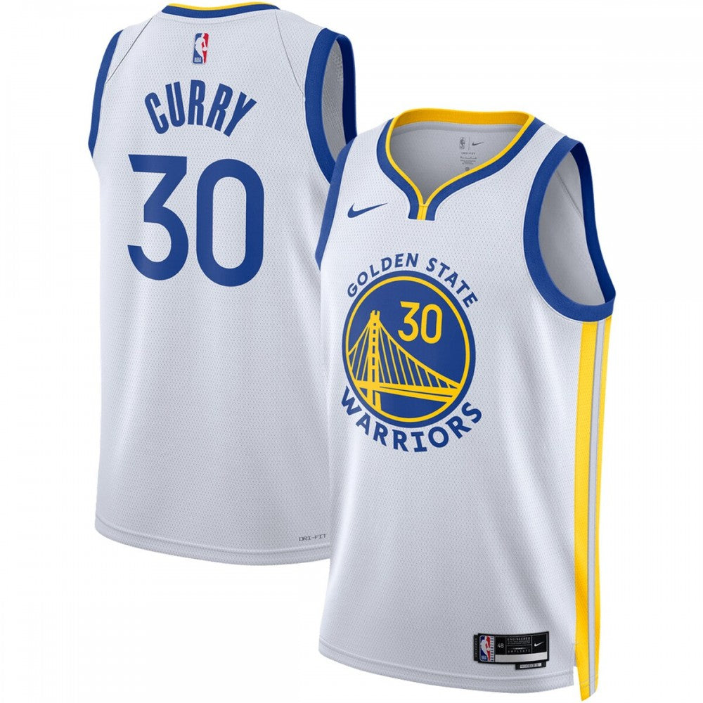 Stephen Curry Golden State Warriors Nike Unisex 2022/23 Swingman NBA Jersey - Association Edition - White