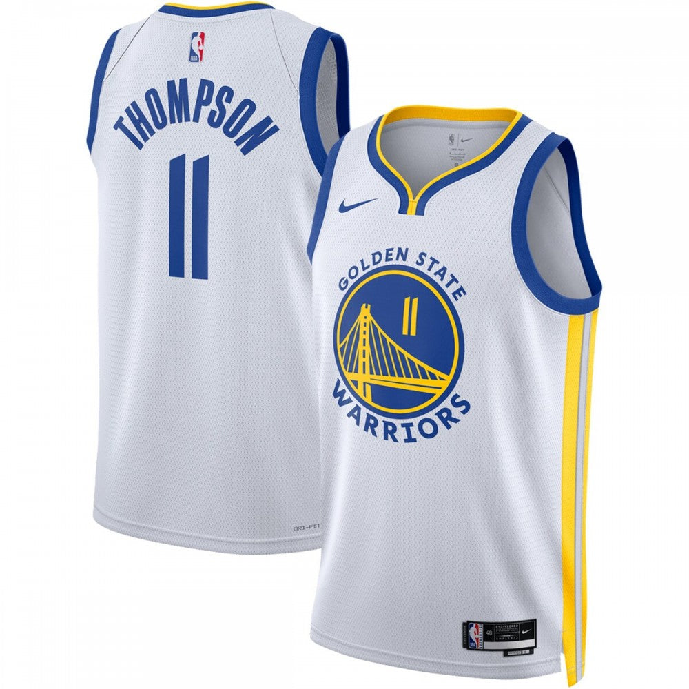 Klay Thompson Golden State Warriors Nike Unisex 2022/23 Swingman NBA Jersey - Association Edition - White