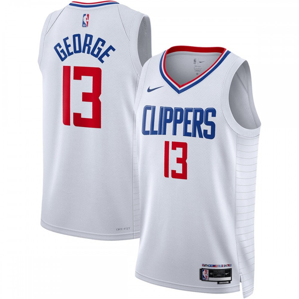 Paul George LA Clippers Nike Unisex 2022/23 Swingman NBA Jersey - Association Edition - White