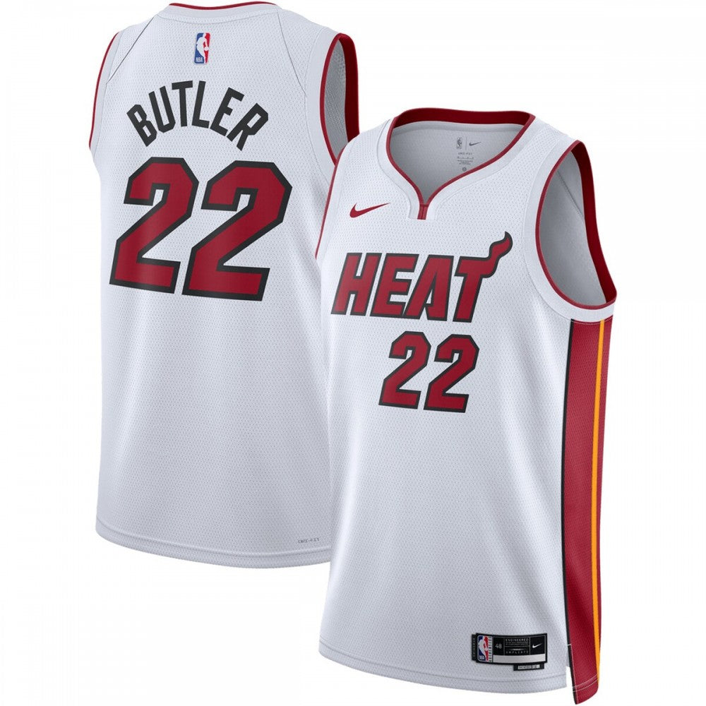 Jimmy Butler Miami Heat Nike Unisex 2022/23 Swingman NBA Jersey - Association Edition - White