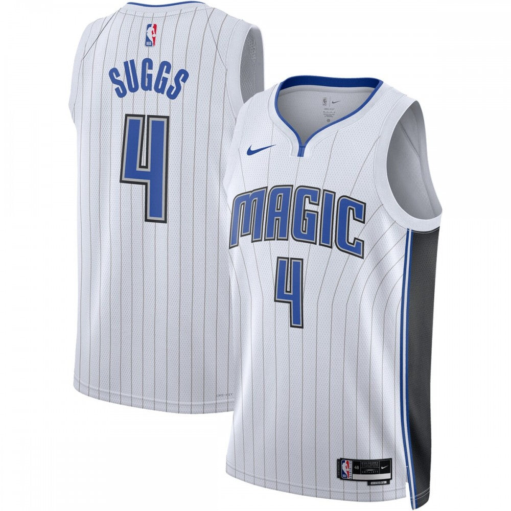 Jalen Suggs Orlando Magic Nike Unisex 2022/23 Swingman NBA Jersey - Association Edition - White