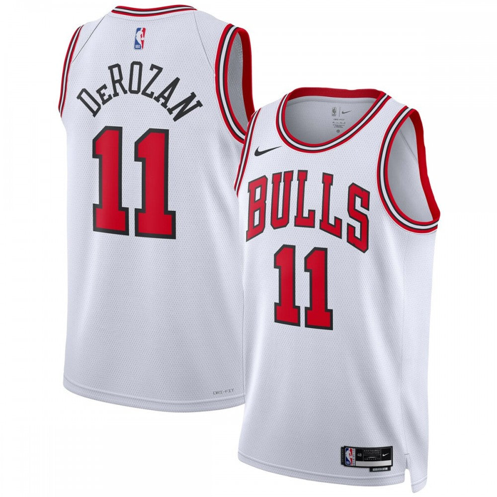 DeMar DeRozan Chicago Bulls Nike Unisex 2022/23 Swingman NBA Jersey - Association Edition - White