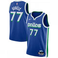 Luka Doncic Dallas Mavericks Nike Unisex 2022/23 Swingman NBA Jersey - City Edition - Blue