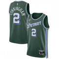 Cade Cunningham Detroit Pistons Nike Unisex 2022/23 Swingman NBA Jersey - City Edition - Green