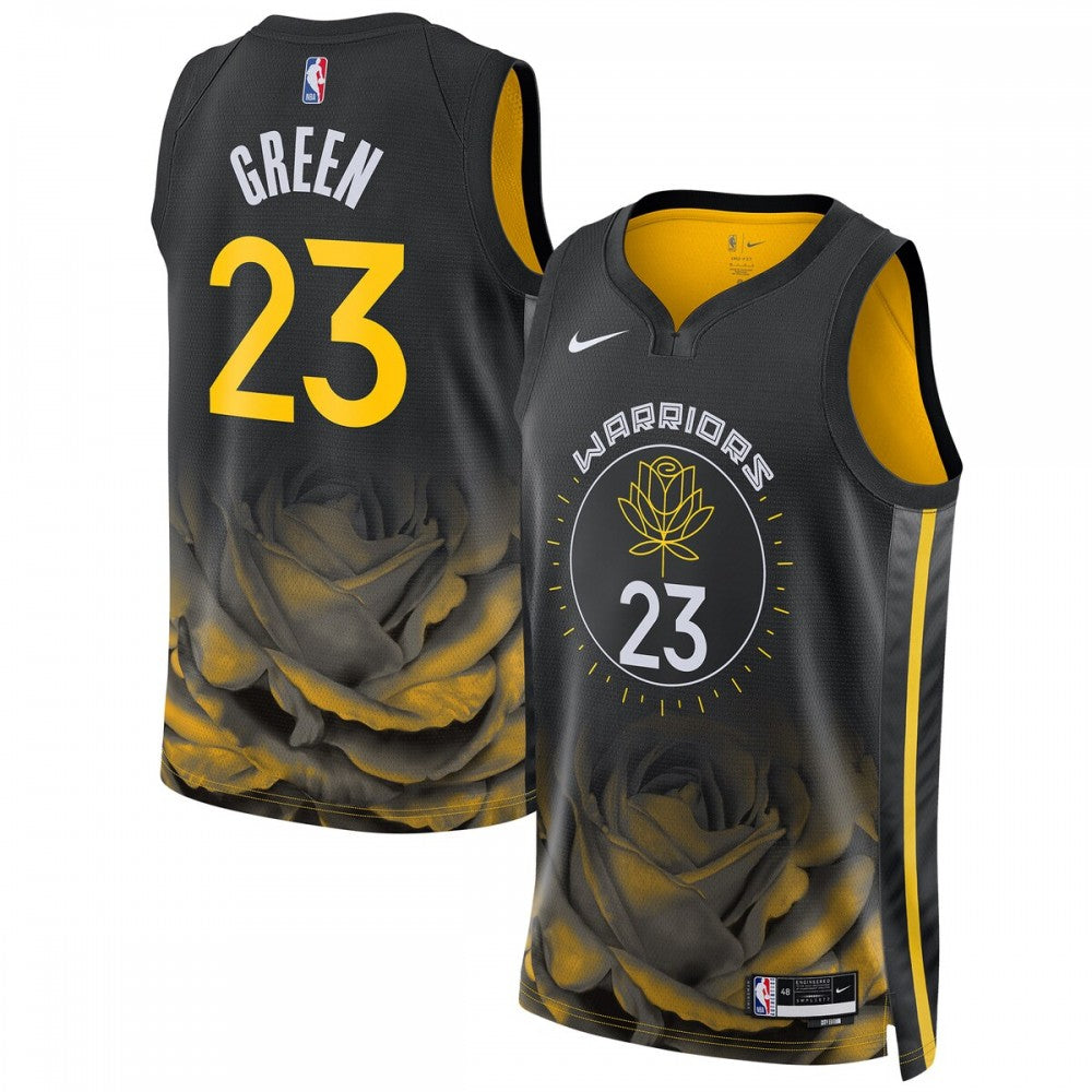 Draymond Green Golden State Warriors Nike Unisex 2022/23 Swingman NBA Jersey - City Edition - Black