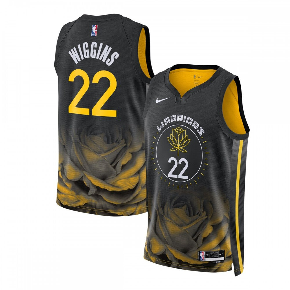 Andrew Wiggins Golden State Warriors Nike Unisex 2022/23 Swingman NBA Jersey - City Edition - Black