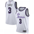 Anthony Davis Los Angeles Lakers Nike Unisex 2022/23 Swingman NBA Jersey - City Edition - White