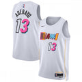 Bam Adebayo Miami Heat Nike Unisex 2022/23 Swingman NBA Jersey - City Edition - White