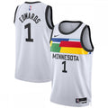 Anthony Edwards Minnesota Timberwolves Nike Unisex 2022/23 Swingman NBA Jersey - City Edition - White