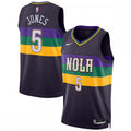 Herbert Jones New Orleans Pelicans Nike Unisex 2022/23 Swingman NBA Jersey - City Edition - Purple