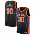 Julius Randle New York Knicks Nike Unisex 2022/23 Swingman NBA Jersey - City Edition - Black