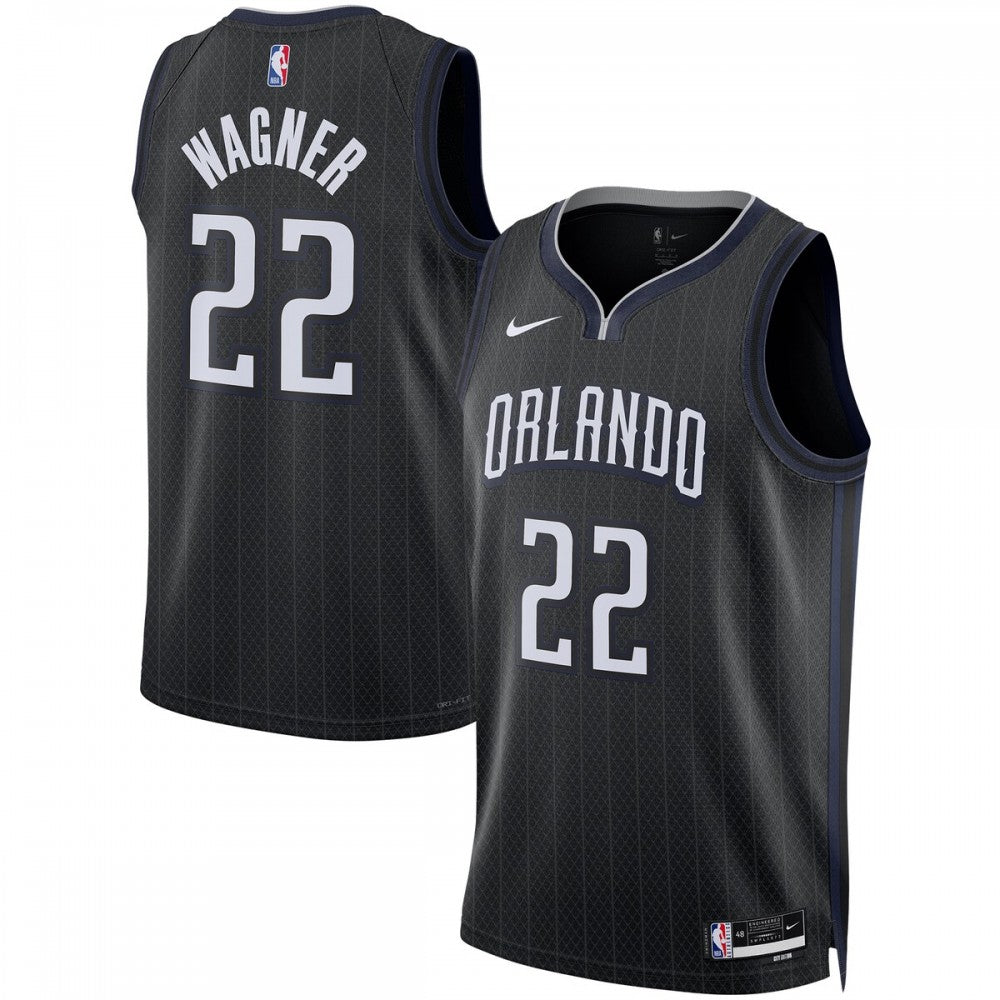 Franz Wagner Orlando Magic Nike Unisex 2022/23 Swingman NBA Jersey - City Edition - Black