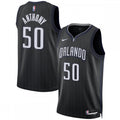 Cole Anthony Orlando Magic Nike Unisex 2022/23 Swingman NBA Jersey - City Edition - Black