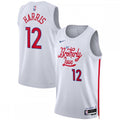 Tobias Harris Philadelphia 76ers Nike Unisex 2022/23 Swingman NBA Jersey - City Edition - White