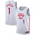 James Harden Philadelphia 76ers Nike Unisex 2022/23 Swingman NBA Jersey - City Edition - White