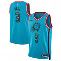 Chris Paul Phoenix Suns Nike Unisex 2022/23 Swingman NBA Jersey - City Edition - Turquoise