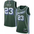 Jaden Ivey Detroit Pistons Nike 2022/23 Swingman NBA Jersey - City Edition - Green