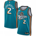 Cade Cunningham Detroit Pistons Nike 2022/23 Swingman NBA Jersey Teal - Classic Edition
