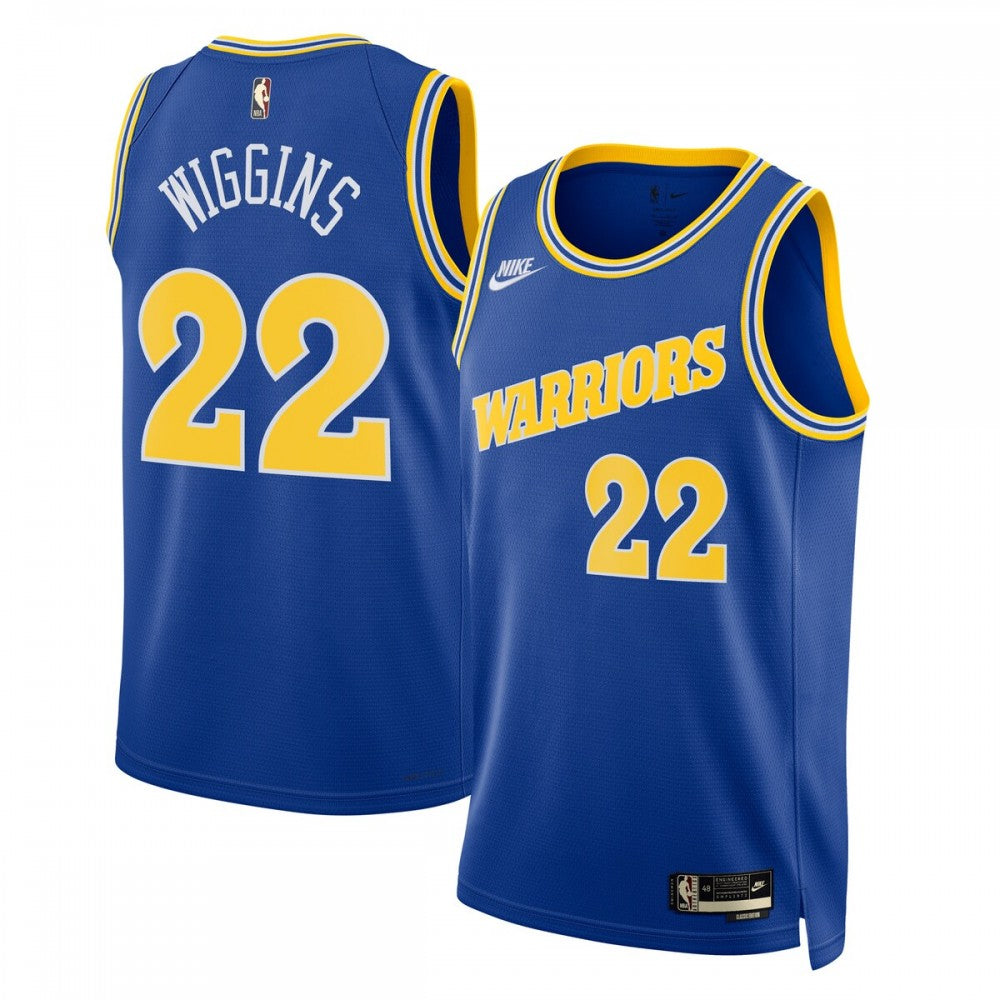 Andrew Wiggins Golden State Warriors Nike 2022/23 Swingman NBA Jersey Blue - Classic Edition